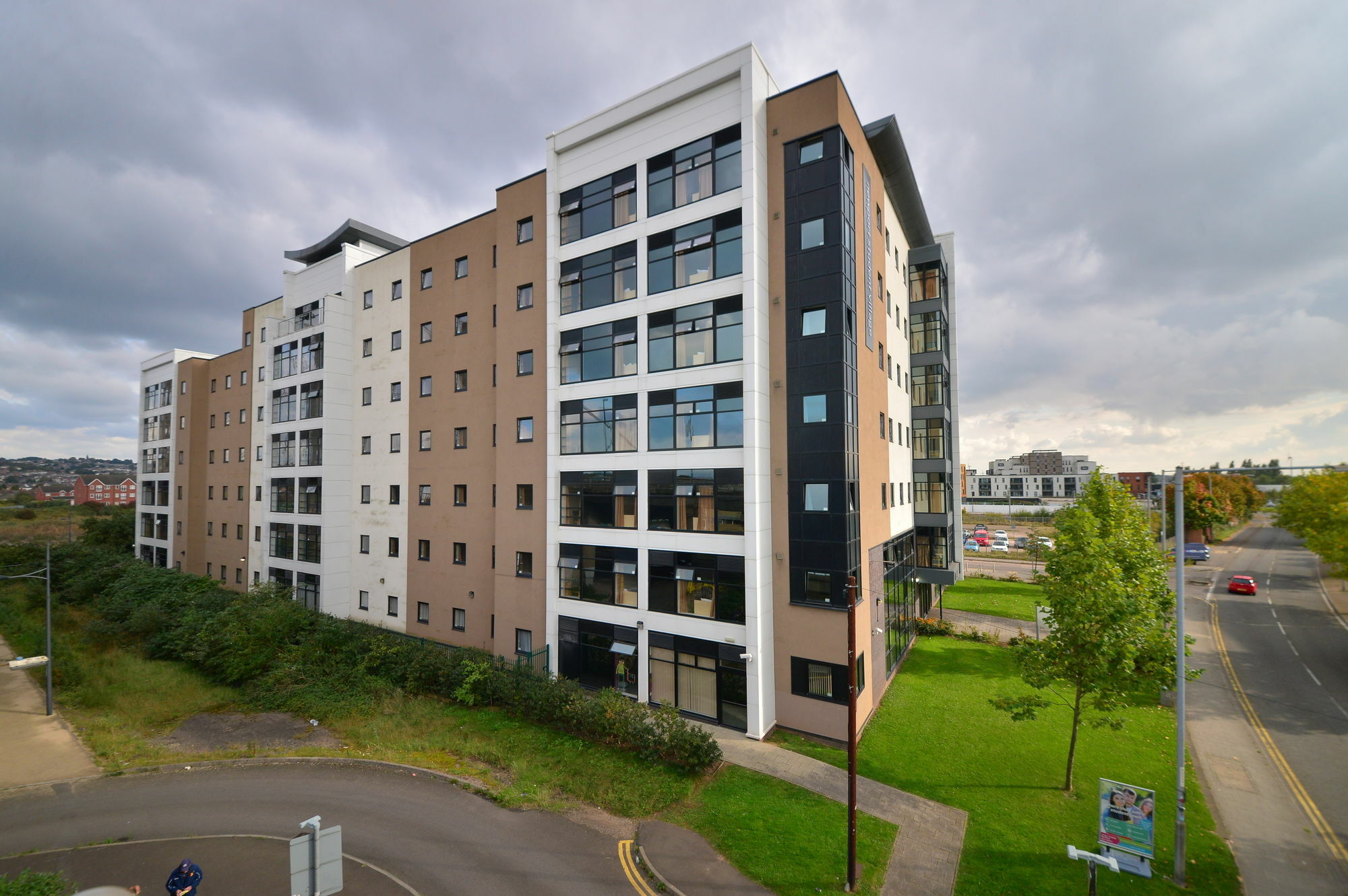 Newport Student Village Экстерьер фото