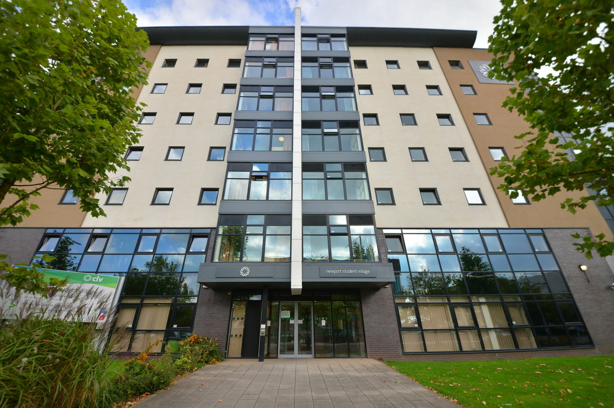 Newport Student Village Экстерьер фото