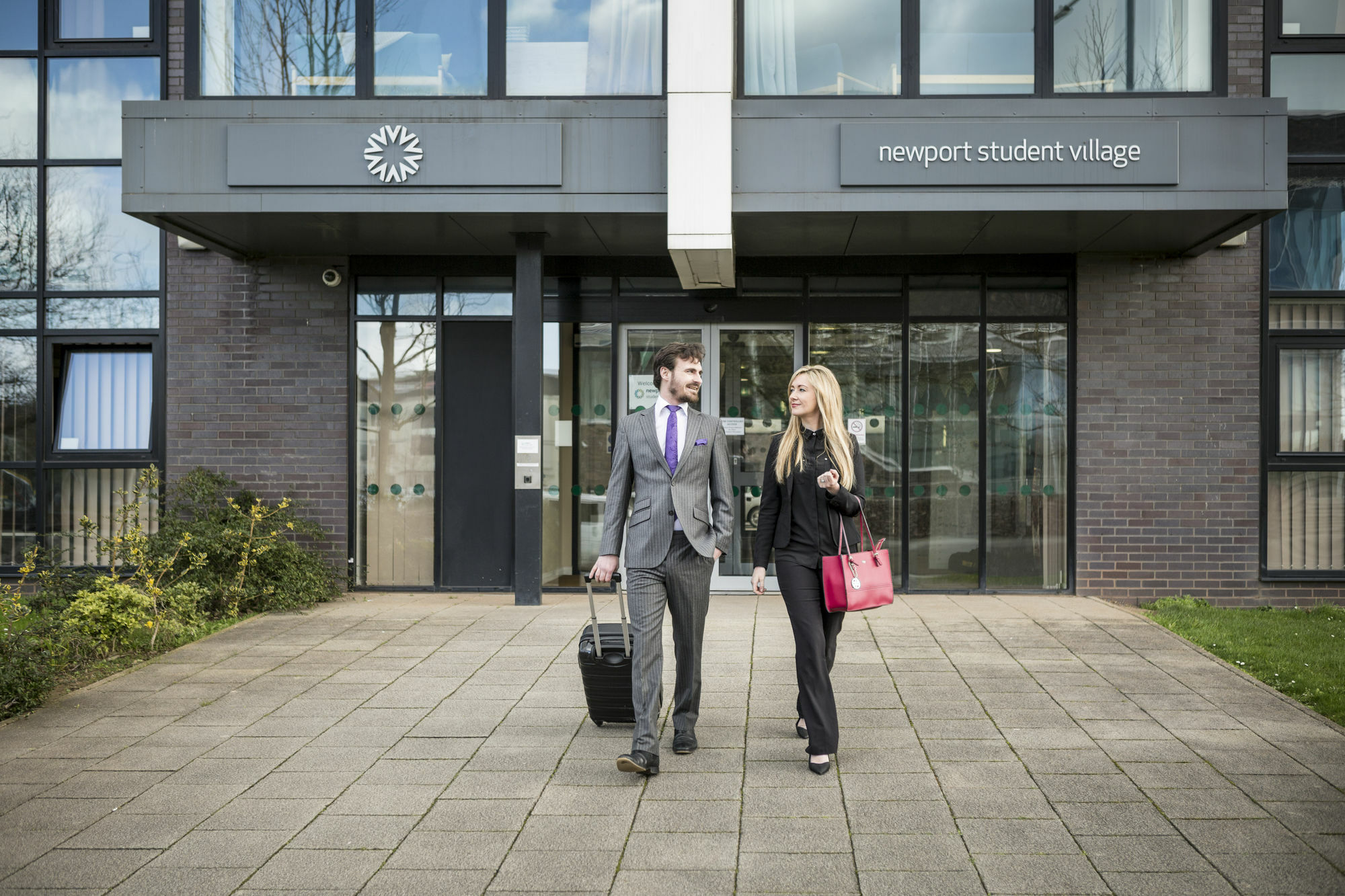 Newport Student Village Экстерьер фото
